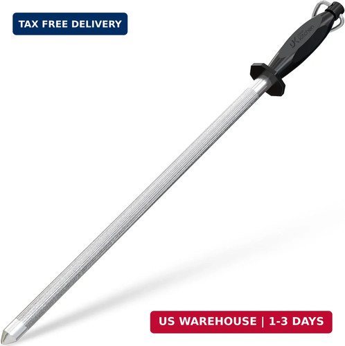 Knife sharpener rod inch - 12,