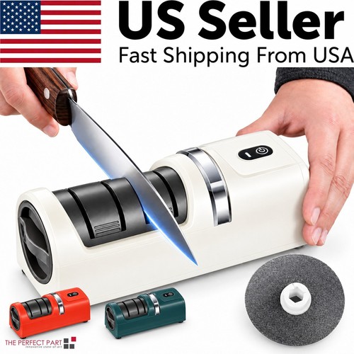 Electric knife sharpener - knife,