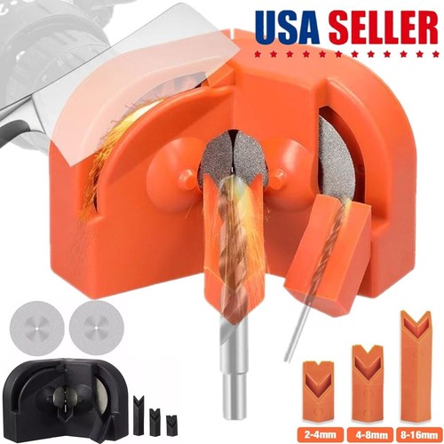 Electric drill bit sharpener - drill,