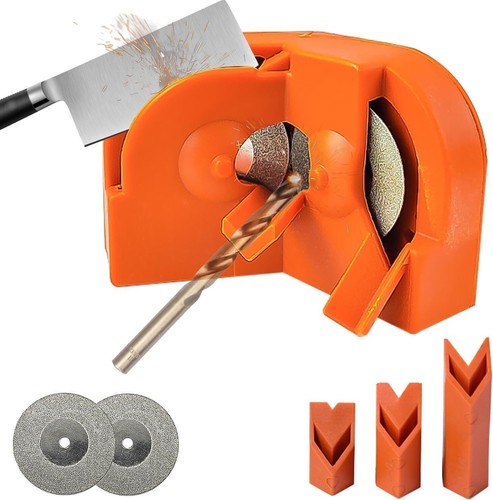 Electric drill bit sharpener - electric,