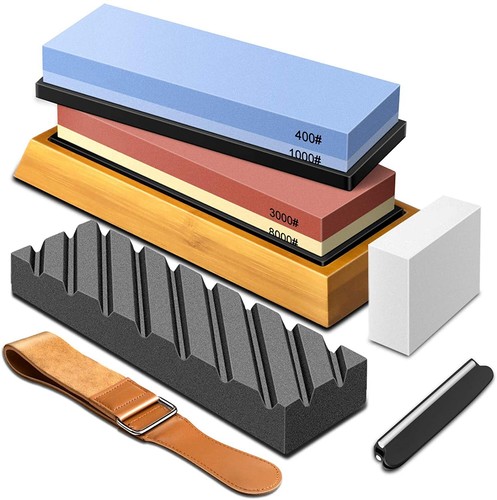 9pcs knife sharpening stone - knife,