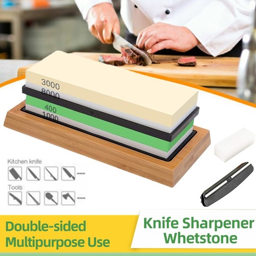 Knife sharpening stone - stone, set