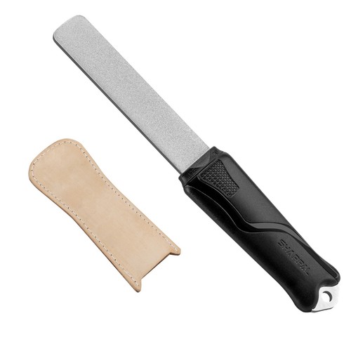 Dual grit diamond - dual-grit, sharpening