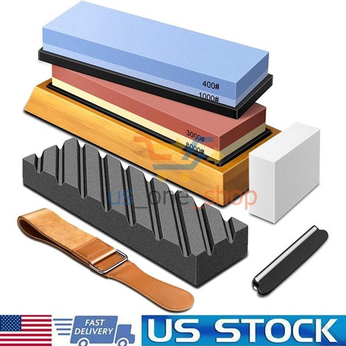 Knife sharpening stone - knife,