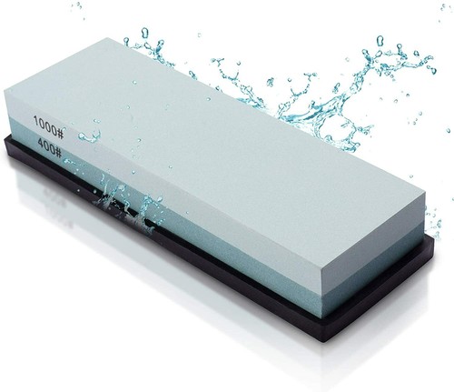 Kitchen knife sharpening stone - knife,