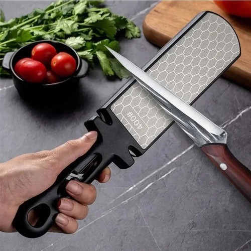 Knife sharpener - 5-in-1,